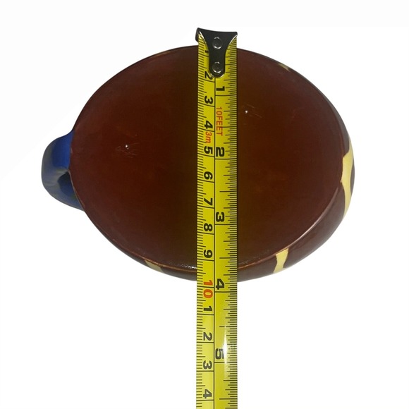 Giraffe Print Ceramic Mug Safari Animal Boho Whimsical Cottagecore Coffee Cup - Picture 9 of 9